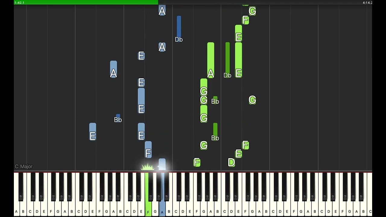 ALBA - SOFIANE PAMART TUTO PIANO MEDIUM