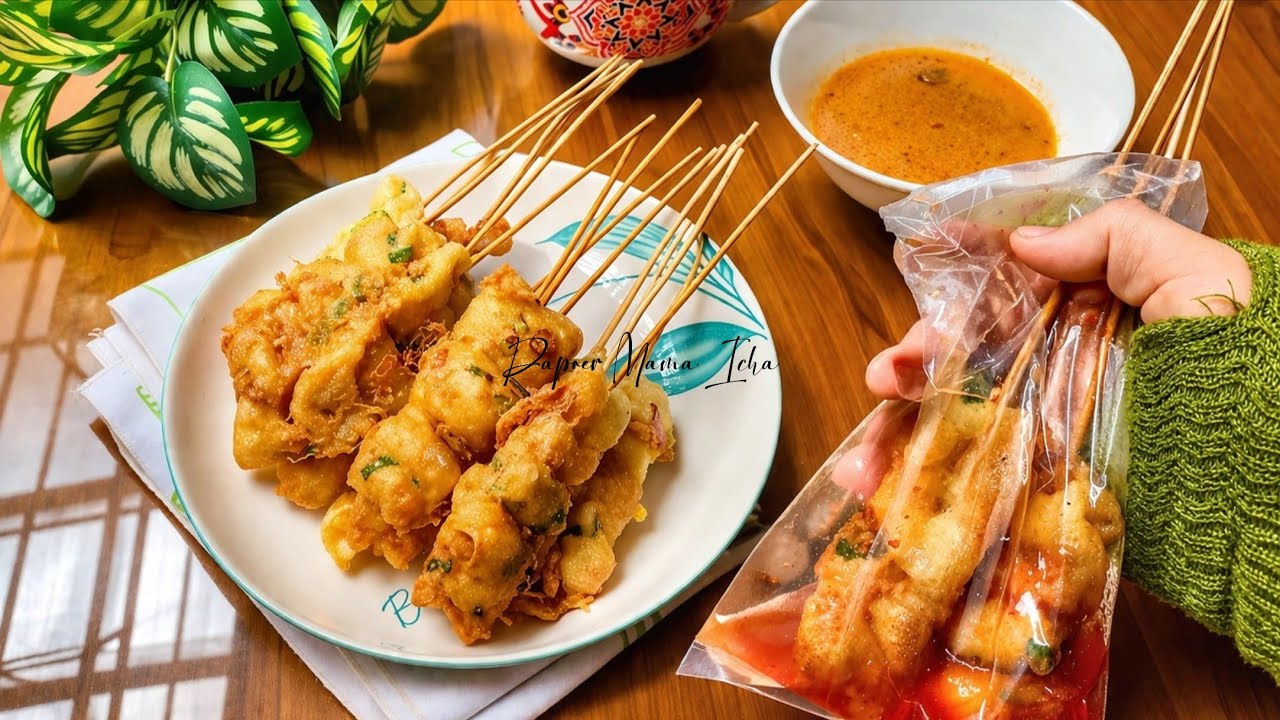 JAJANAN ALA KOREA JUAL 1000AN AUTO LARIS MANIS‼️IDE JUALAN KEKINIAN | LUMPIA ODENG