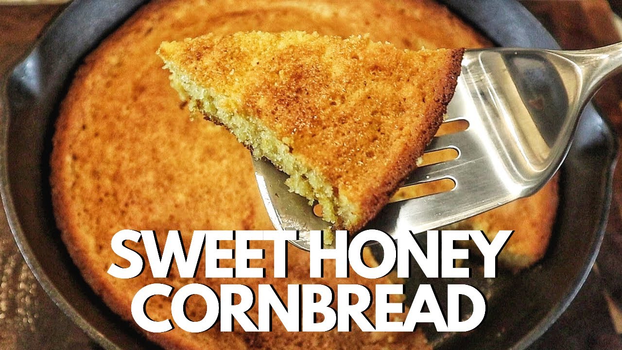 Best Honey Cornbread Recipe | How To Make Cornbread | How To Make The Best Sweet Cornbread