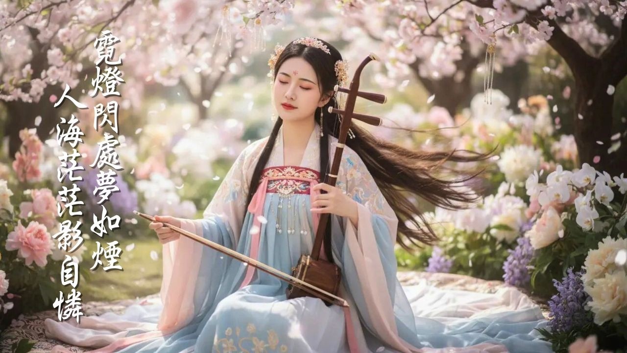 【𝐄𝐫𝐡𝐮 - บรรเลงเพลงจีนผ่อนคลาย】ฟังสบาย จิตใจสงบ | 𝐂𝐡𝐢𝐧𝐞𝐬𝐞 𝐢𝐧𝐬𝐭𝐫𝐮𝐦𝐞𝐧𝐭𝐚𝐥 𝐦𝐮𝐬𝐢𝐜🌸