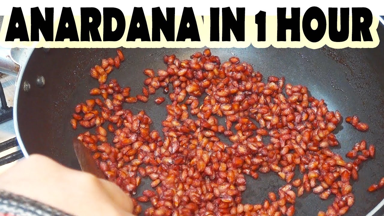 ANAR DANA RECIPE | Easy Healthy Anardana | انار دانہ ریسپی | Dried Pomegranate Seeds Recipes