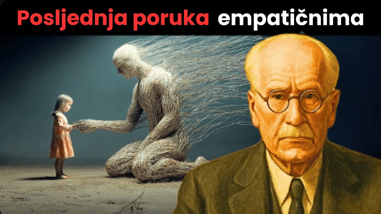 Zadnja Poruka Carla Junga Empat je samo dijete kojem nikada nije bilo dopušteno biti sebično