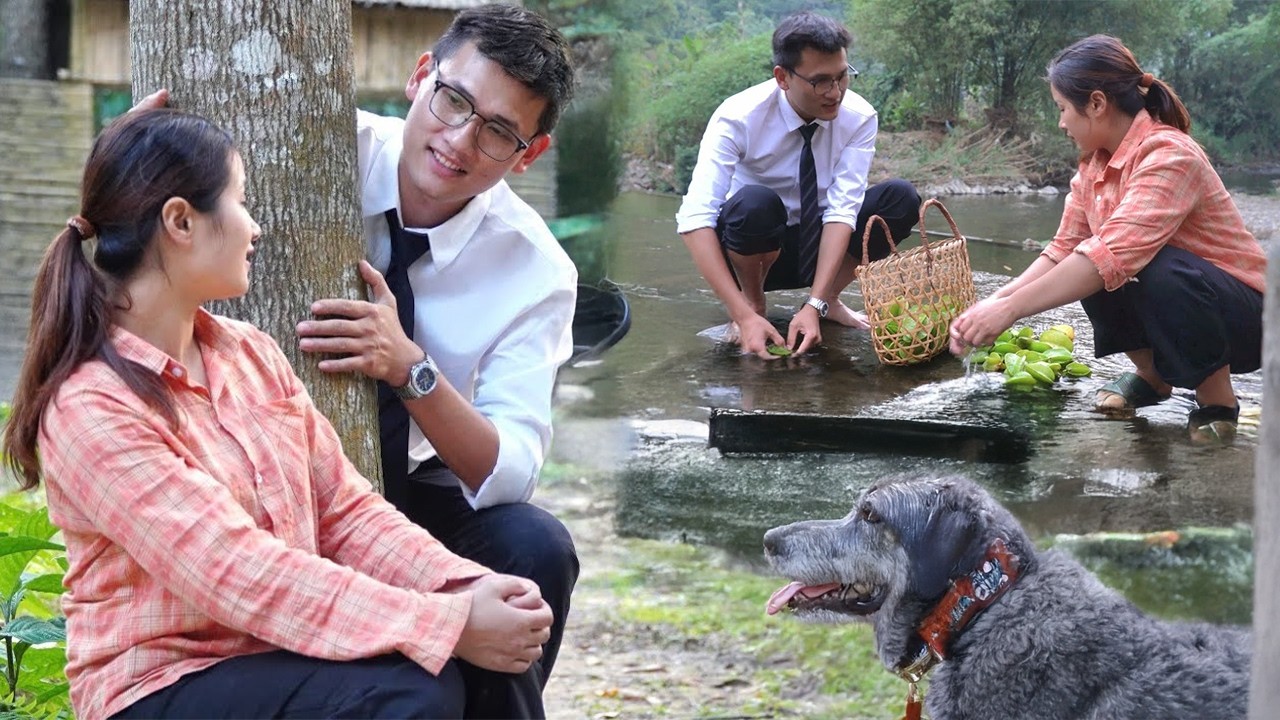 The Love Story Of Rich  CEO  And Poor Girl Linda – Happiness Comes From The Simplest Things