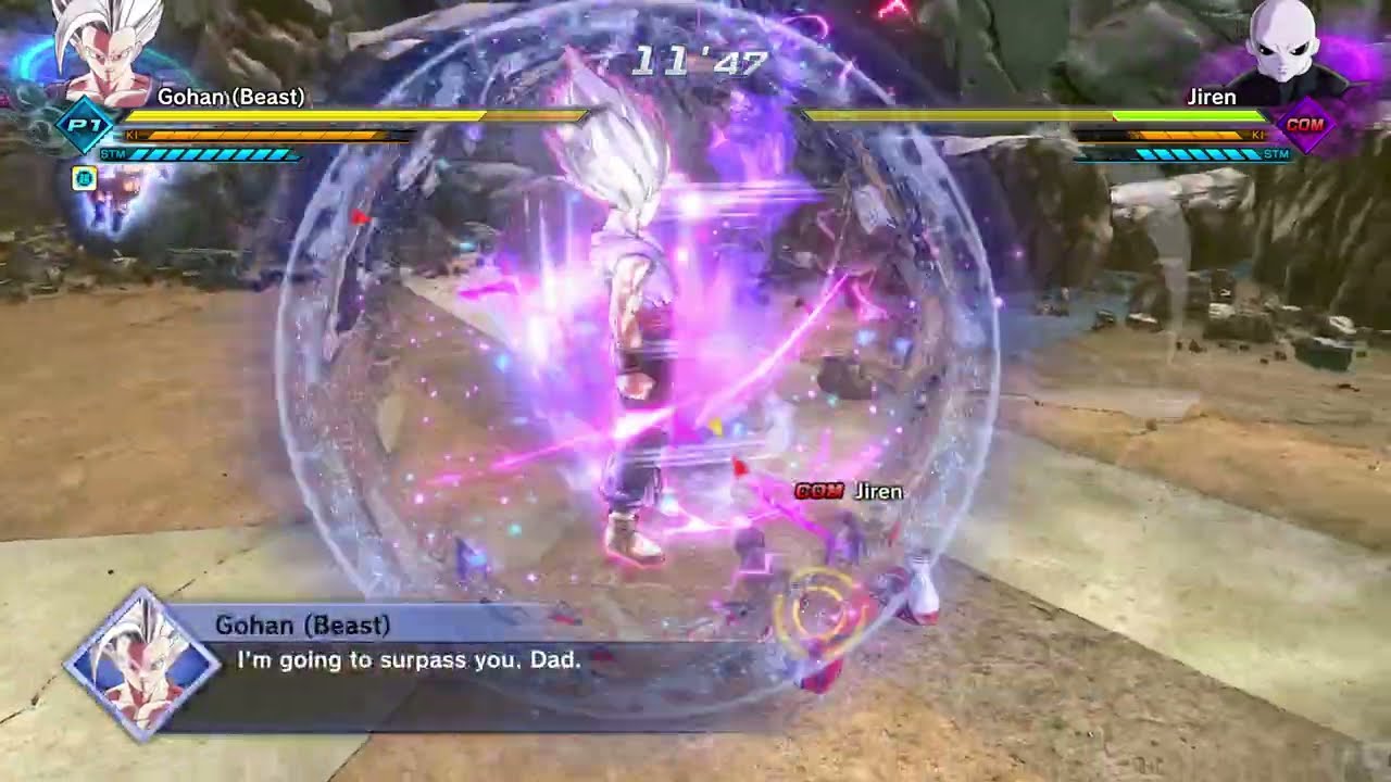 Dragon Ball Xenoverse 2 PQ 1086