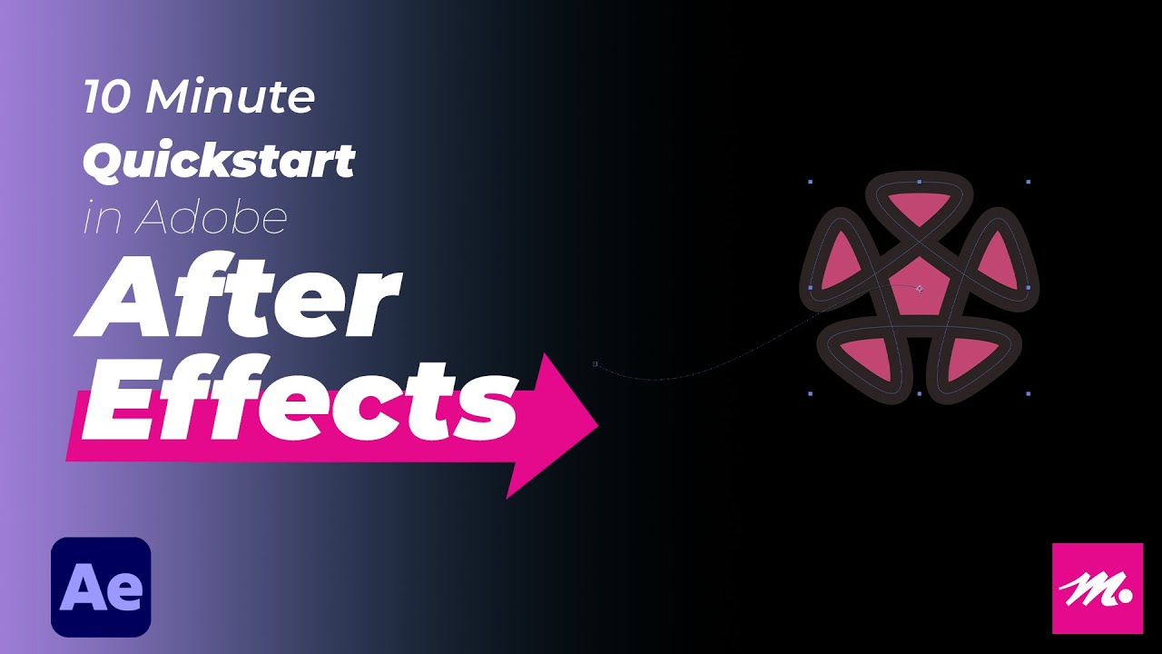 After Effects Tutorial - 10 Minute QuickStart