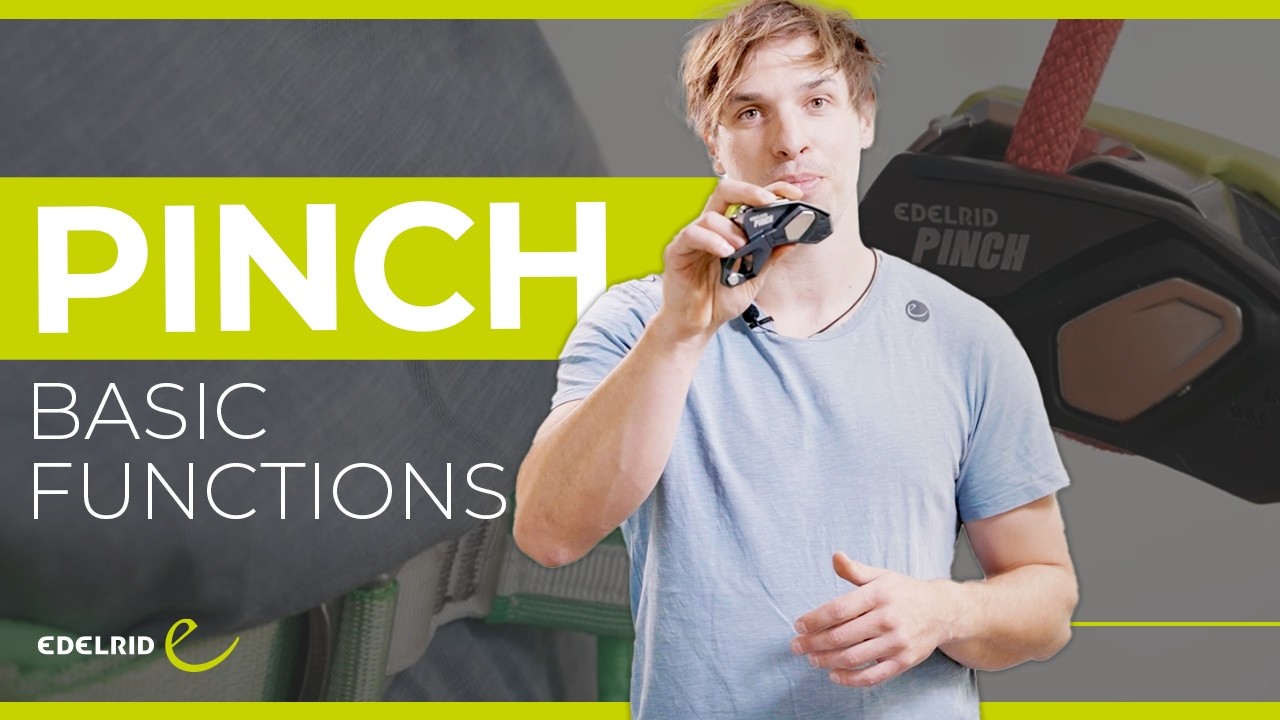 PINCH Basic Functions | EDELRID