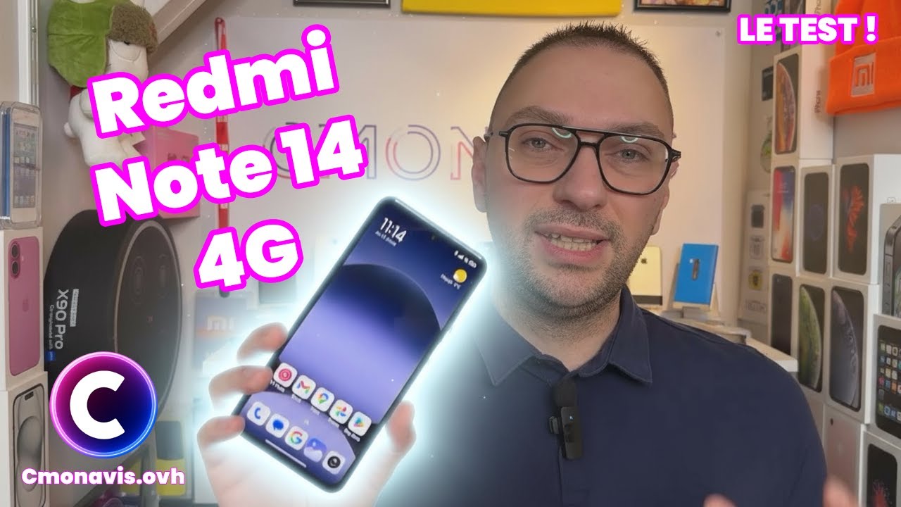 Redmi Note 14 : la valeur sûre