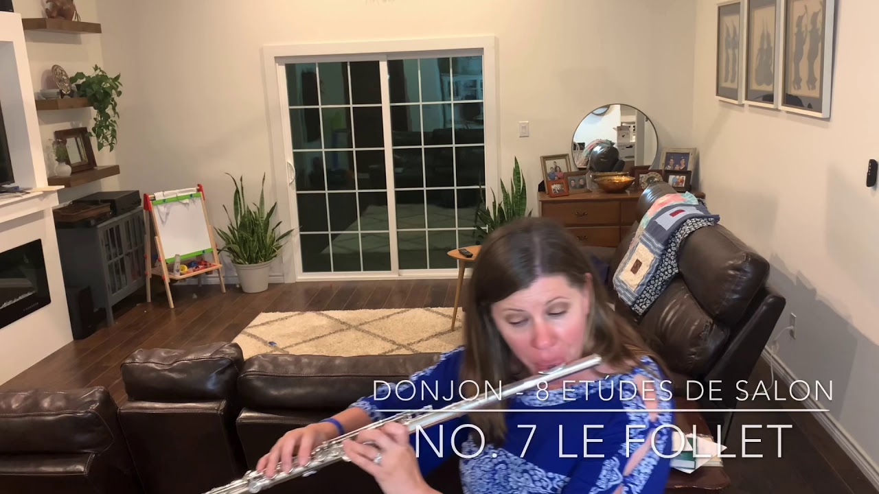 No. 7 Le Follet from 8 Et&uacute;des de Salon by Donjon / Dr. Carolyn Keyes