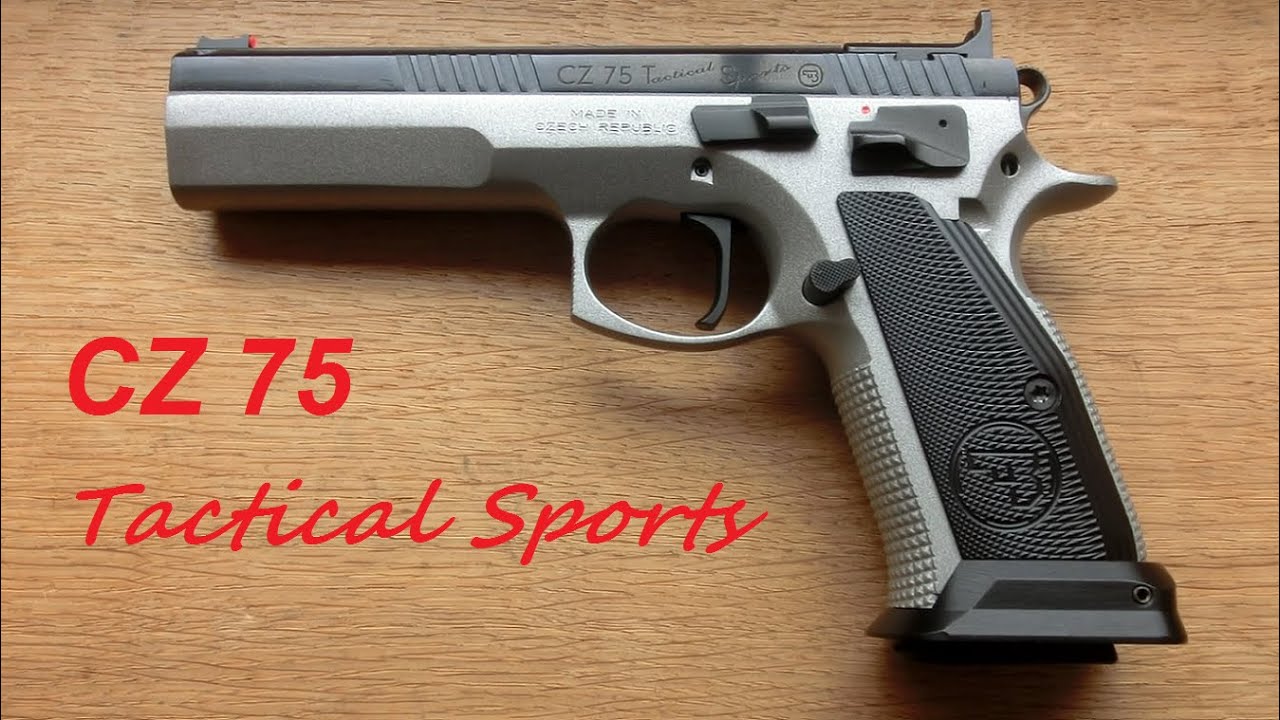 CZ 75 Tactical Sports Unboxing - First shots & IPSC training