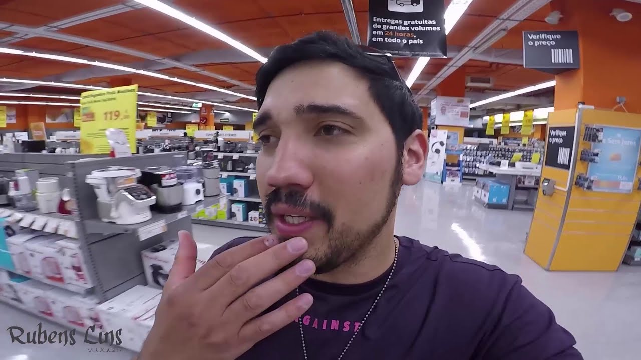 Comprando ELETRODOMÉSTICOS em Portugal!!