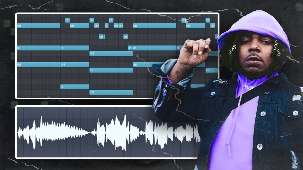 How To Make Simple But Fire Melodies Like Wheezy & Cubeatz
