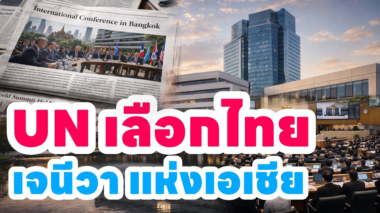 ทำไม UN ถึงเลือกไทย? เจาะลึก 