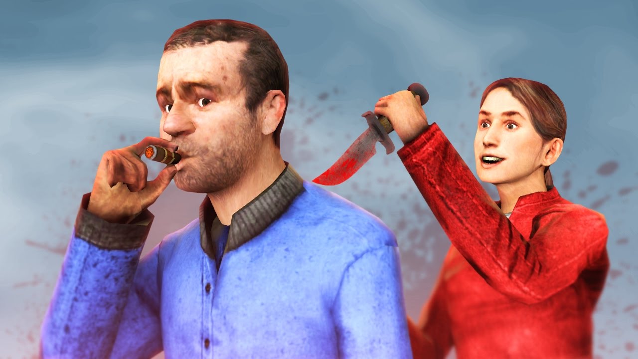 MURDERED IN COLD BLOOD | GMOD Funny Moments