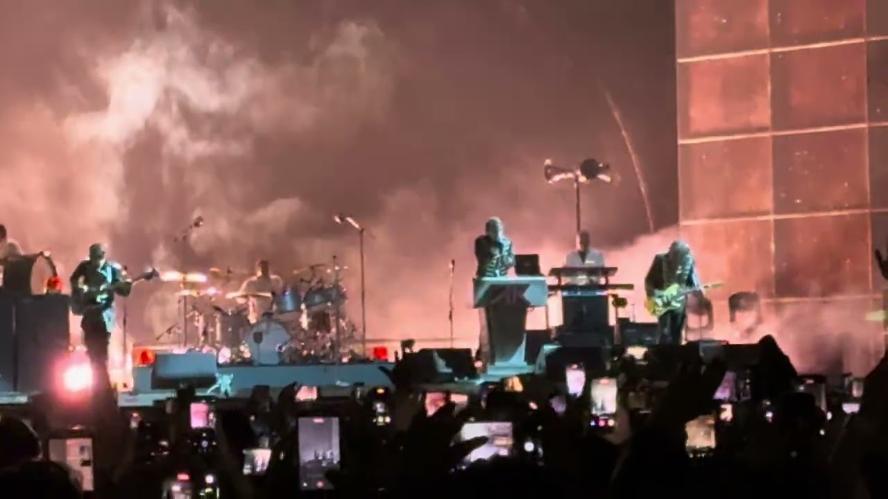 My Chemical Romance - I Don’t Love You / House of Wolves (Concierto San Marcos Lima 25 Enero 2026)