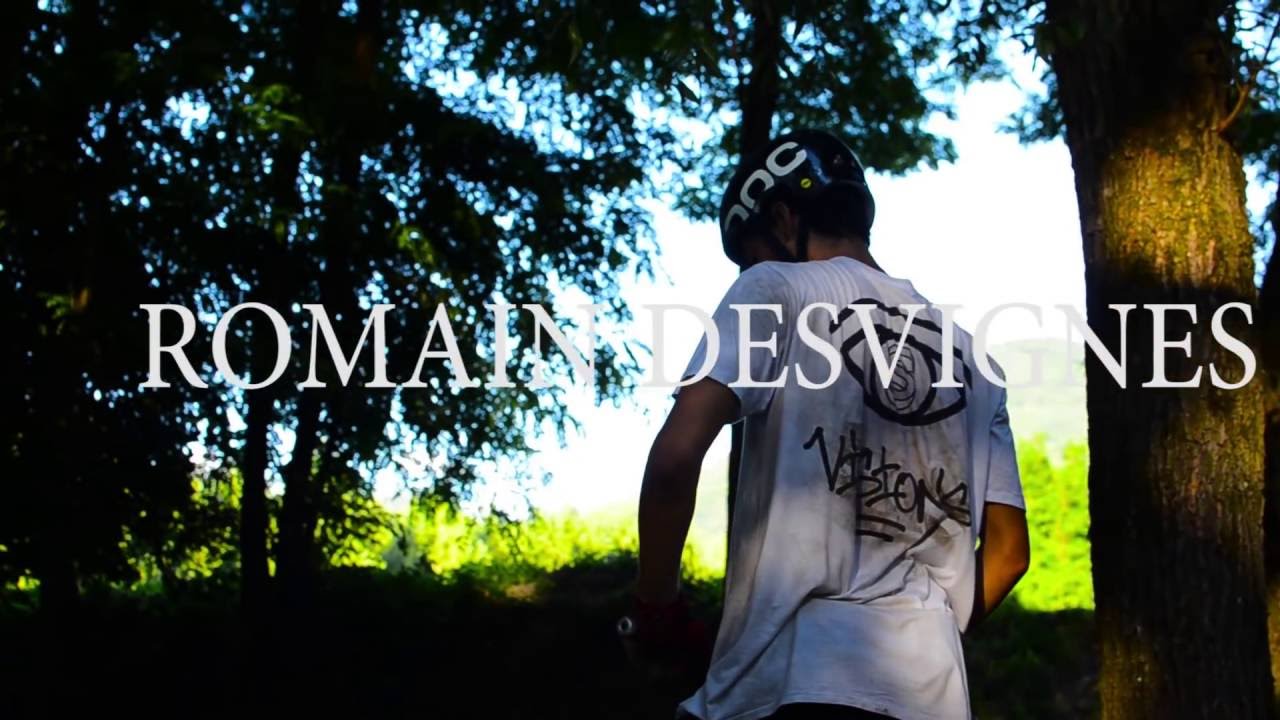 Florian Banos & Romain Desvignes at 218 Trail