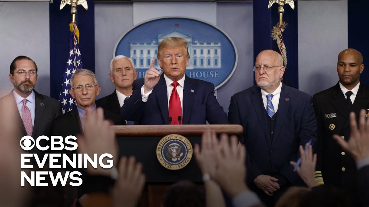 Trump addresses nation after first coronavirus death in the U.S.
