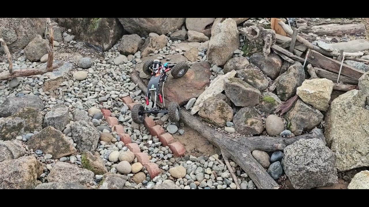 Rhino RC YUE ONE V2 - Madera Mystery Mountain - Madera, CA - Extreme Crawling - 12.01.2024