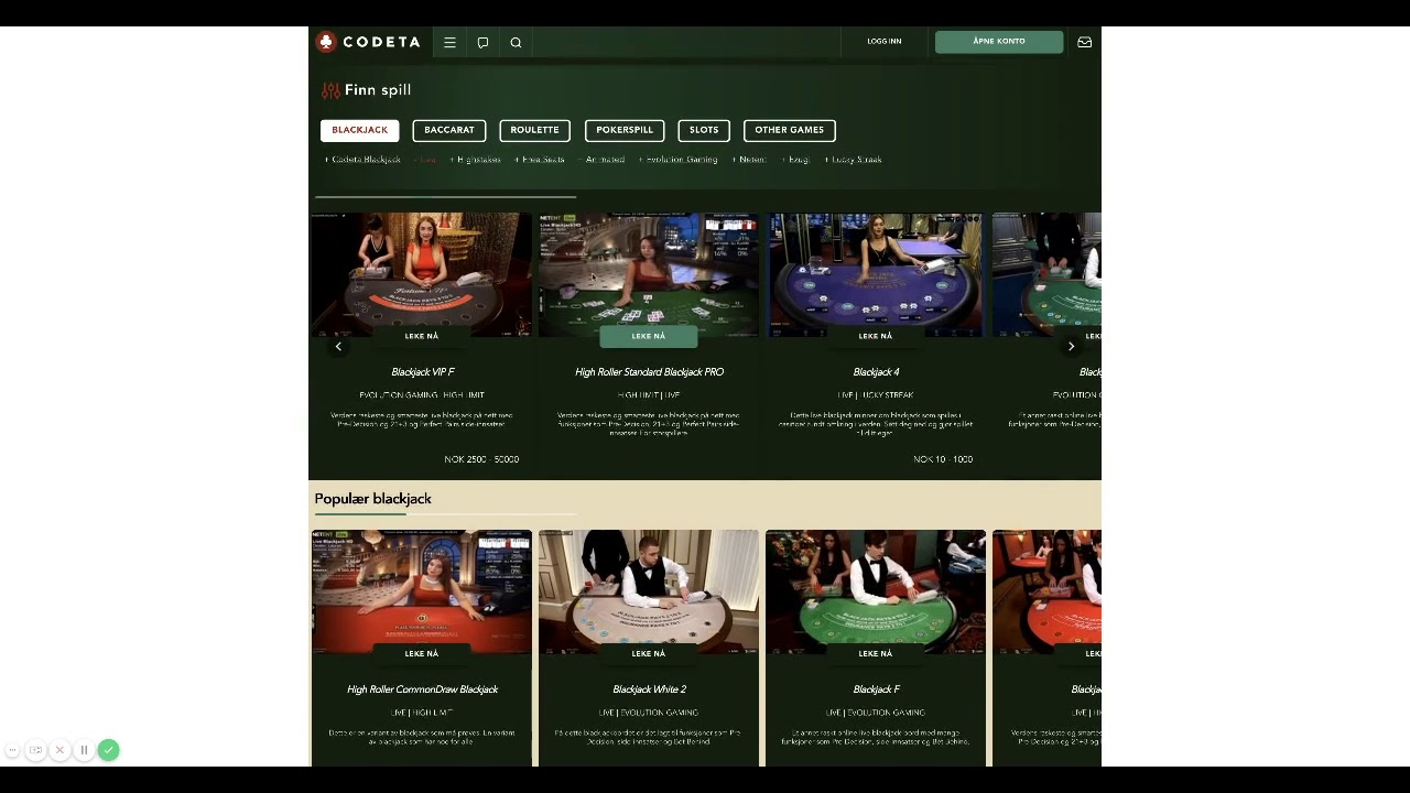 Codeta Casino