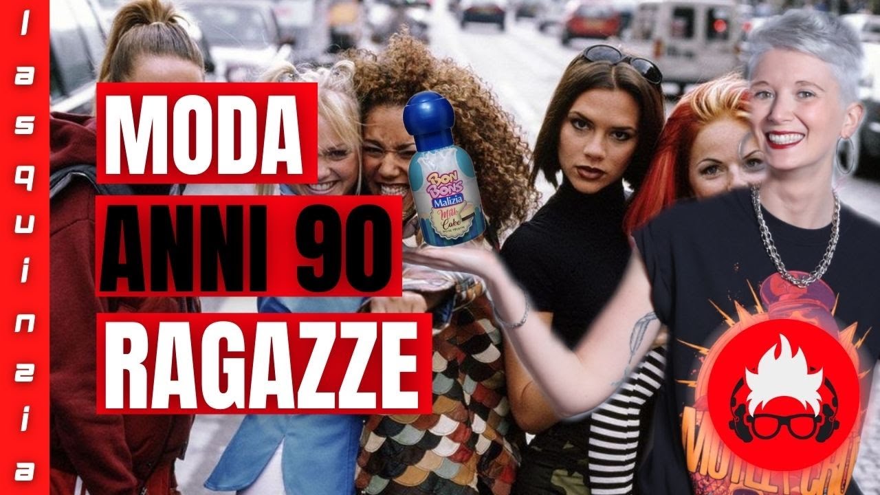 MODA ANNI 90 DONNE | LO STARTER PACK DELLA RAGAZZA ANNI 90