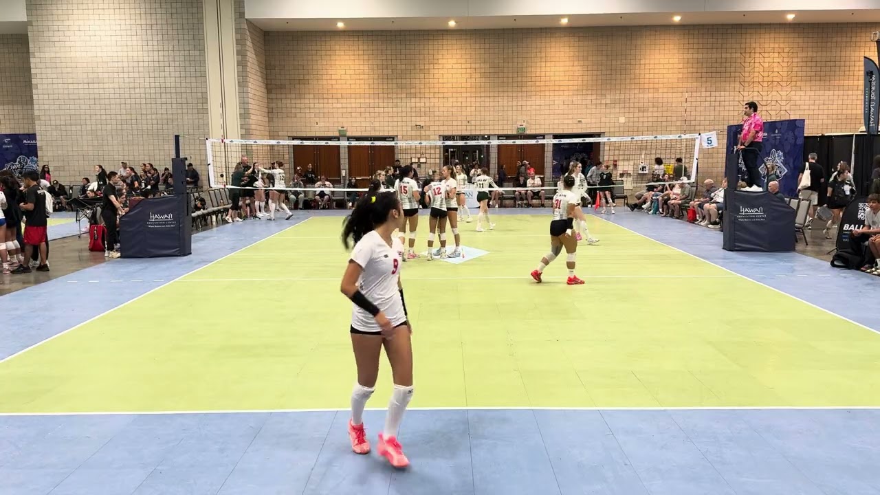 Kuikahi 16s 2025 vs Apex NW U18, Set 1-TransPac ‘26