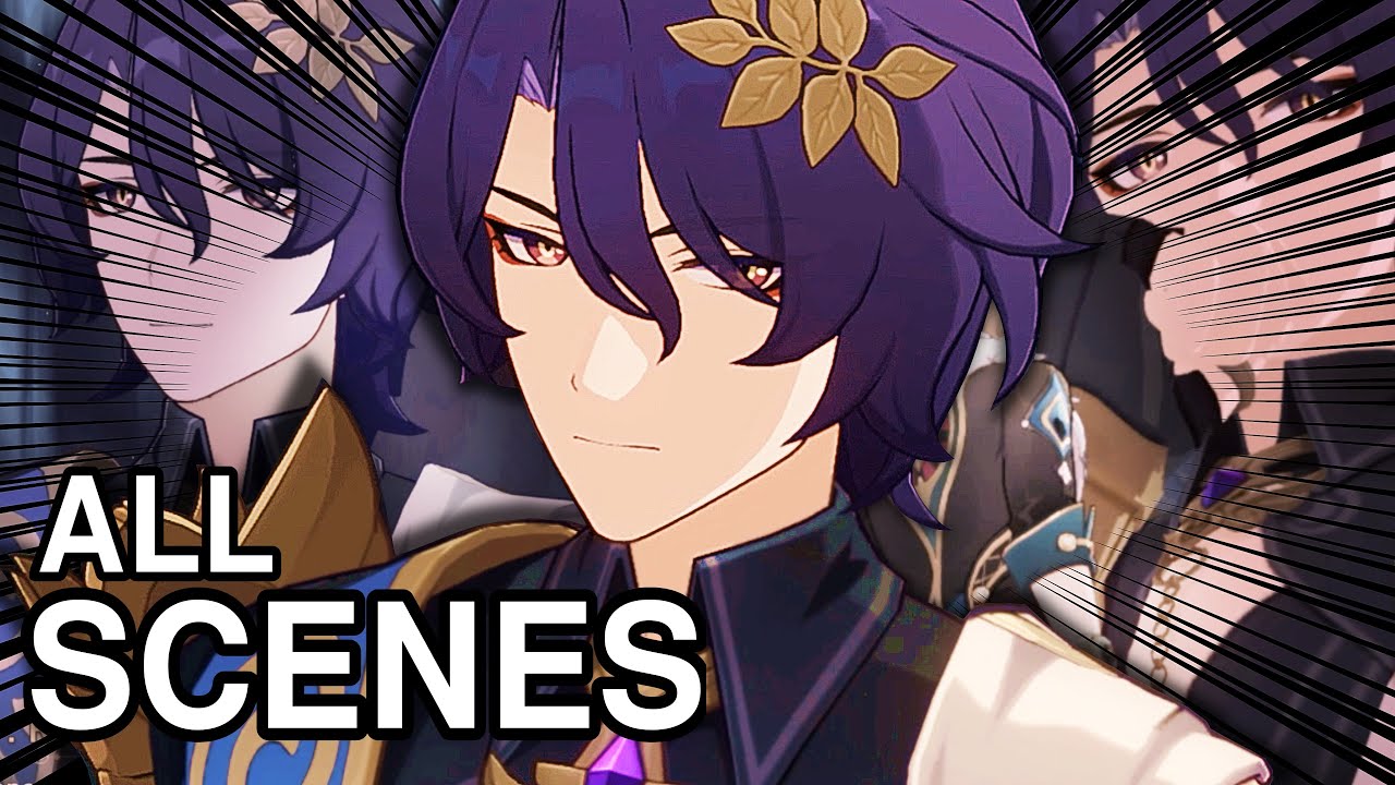 All Dr. Ratio Cutscenes - Honkai Star Rail 2.1