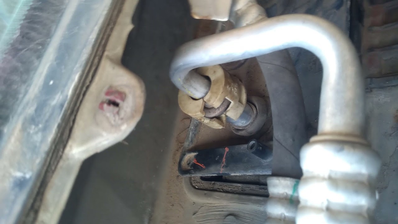 como trocar a  evaporadora do Ford Ka