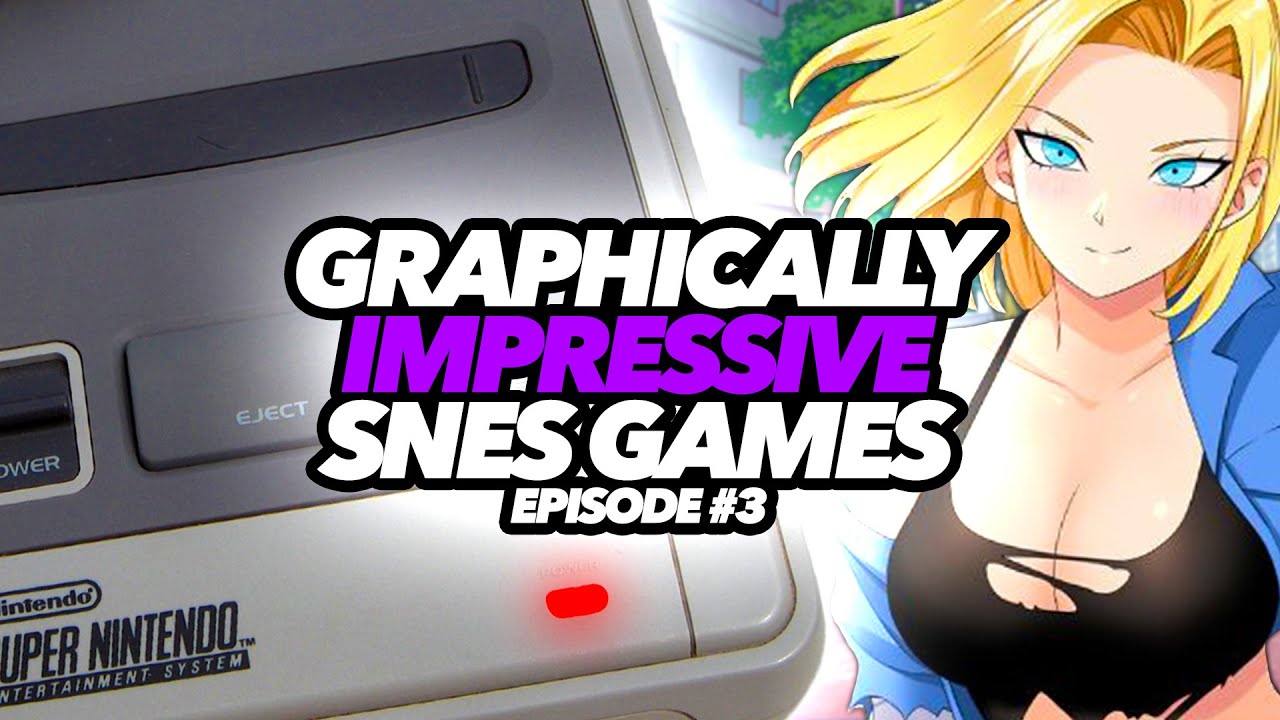 Graphically Impressive SNES Games #3