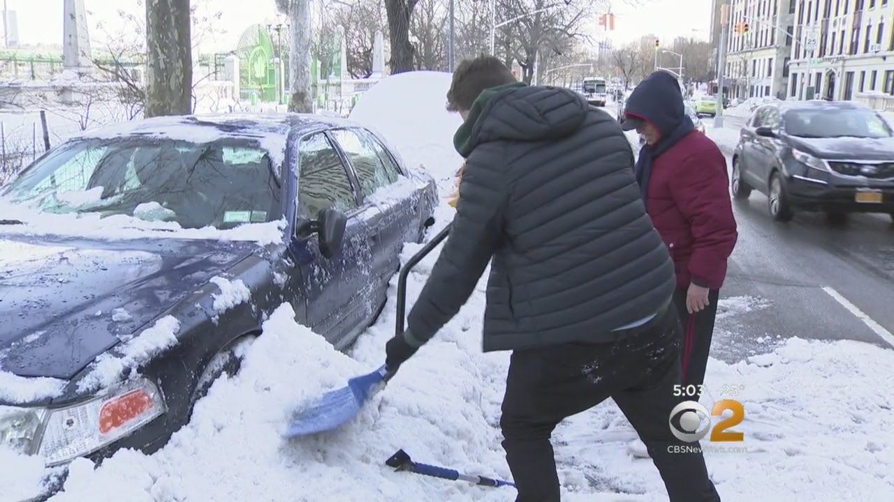 NYC Digging Out After Tuesday's Winter Storm