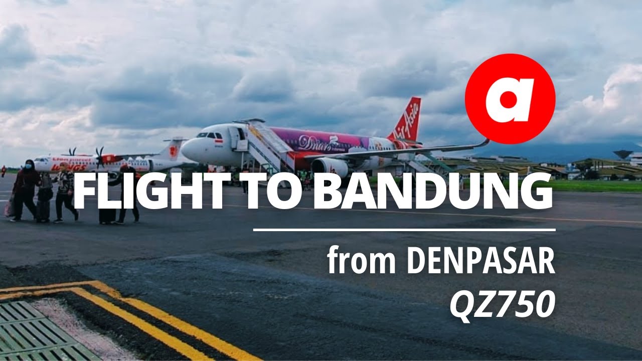 Indonesia AirAsia QZ750, Denpasar DPS - Bandung BDO, 21 Maret 2022