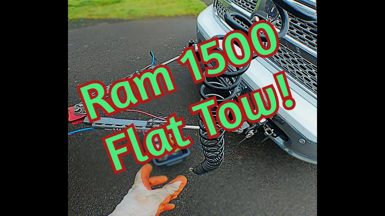 Буксировка плоской буксировочной лодки RAM 1500 к 2021 году 4369 Dutchstar Trumper Fishing