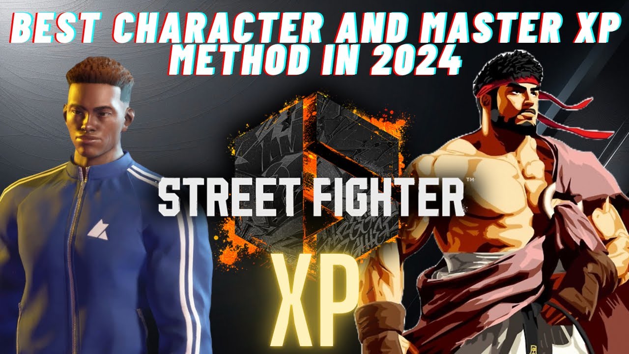 Best Street Fighter 6 XP Method In 2024