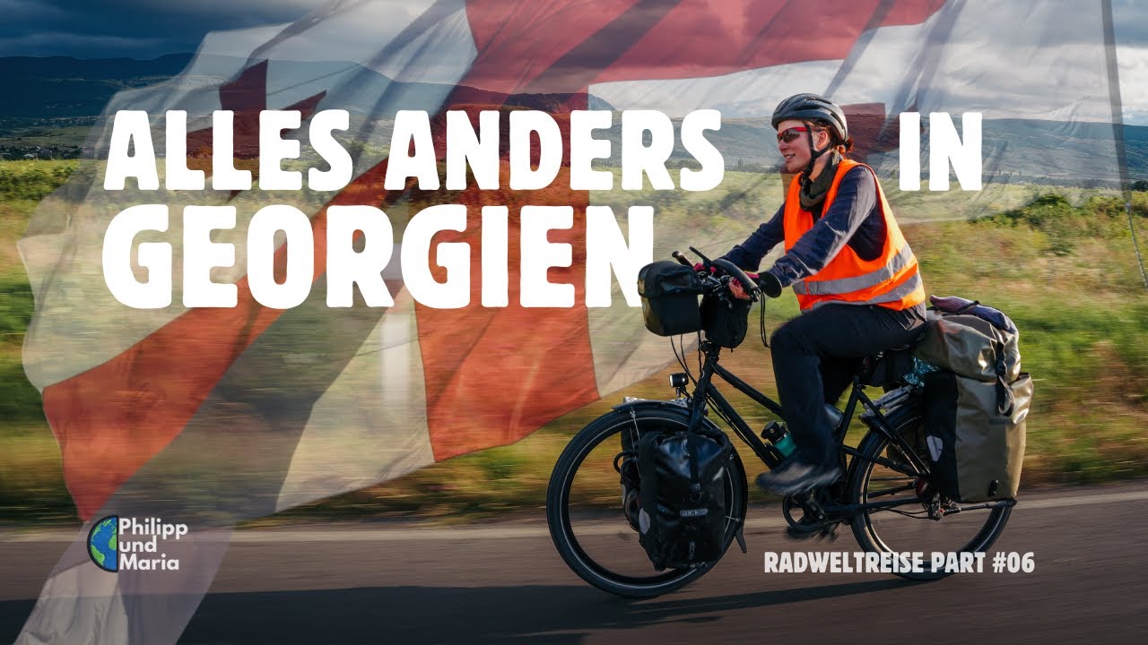 Von der SCHWARZMEERKÜSTE ins VERKEHRSCHAOS | Fahrradweltreise durch GEORGIEN | #6