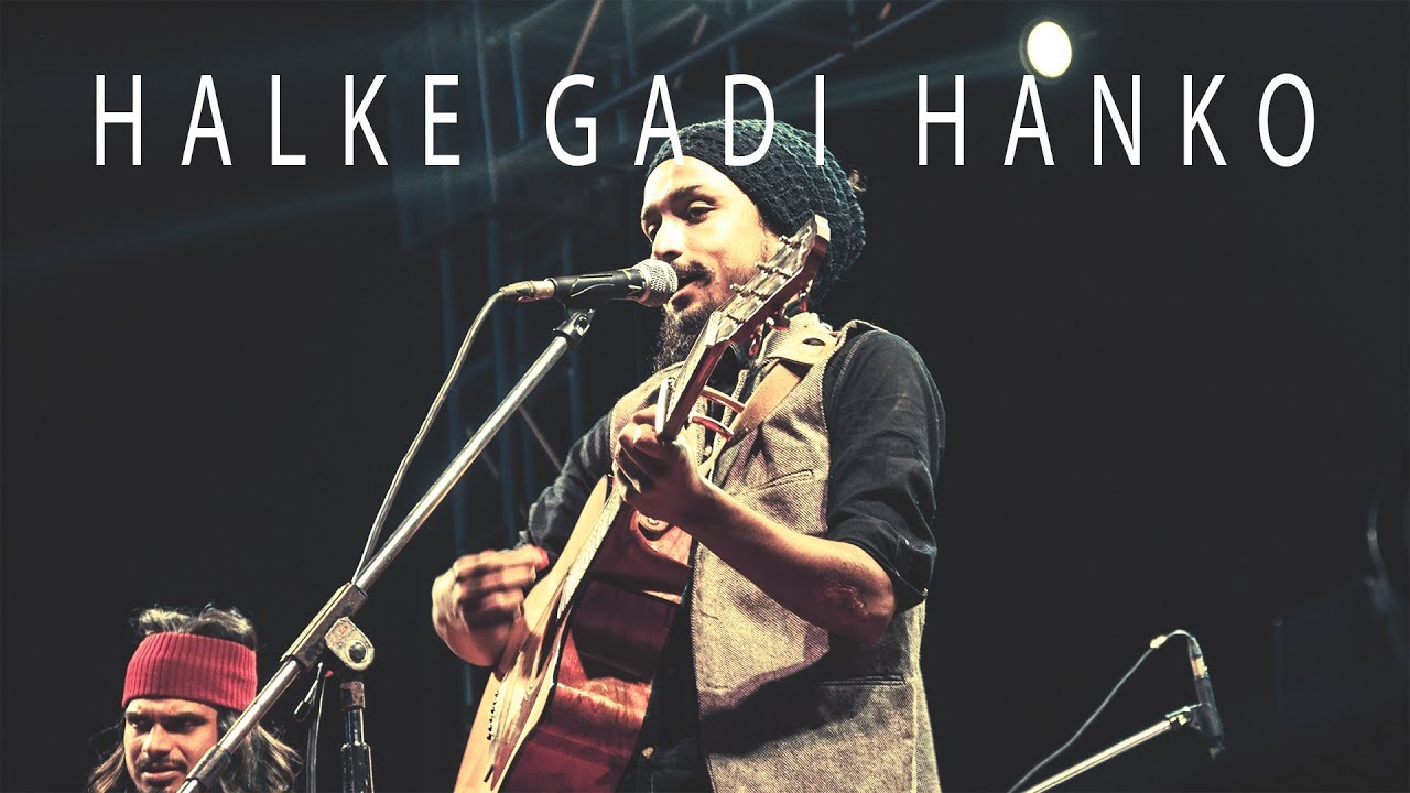 Halke Gaadi Haako Mere Raam Gadi Wale Neeraj Arya's Kabir Cafe Live at Ahmedabad