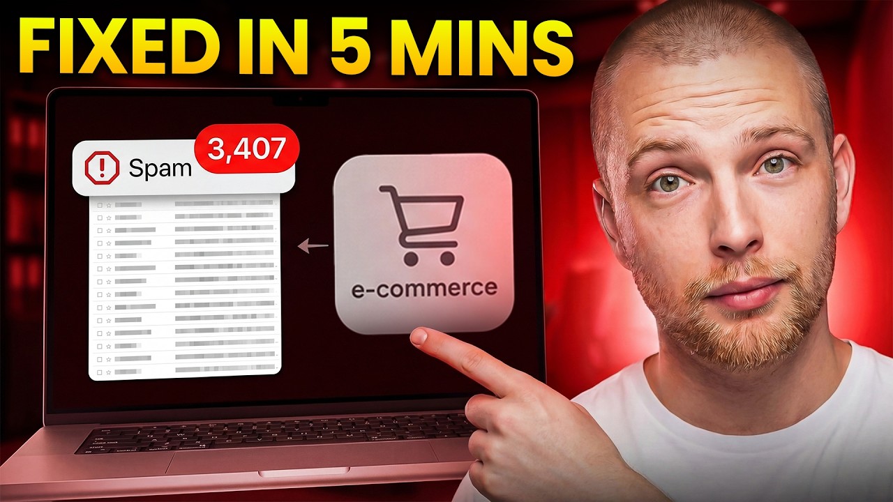 Do This if Your ECOMMERCE store has Bad Email Deliverability