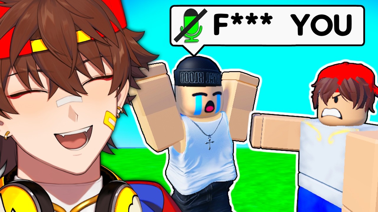 Getting Strangers BANNED in Roblox Neighbors