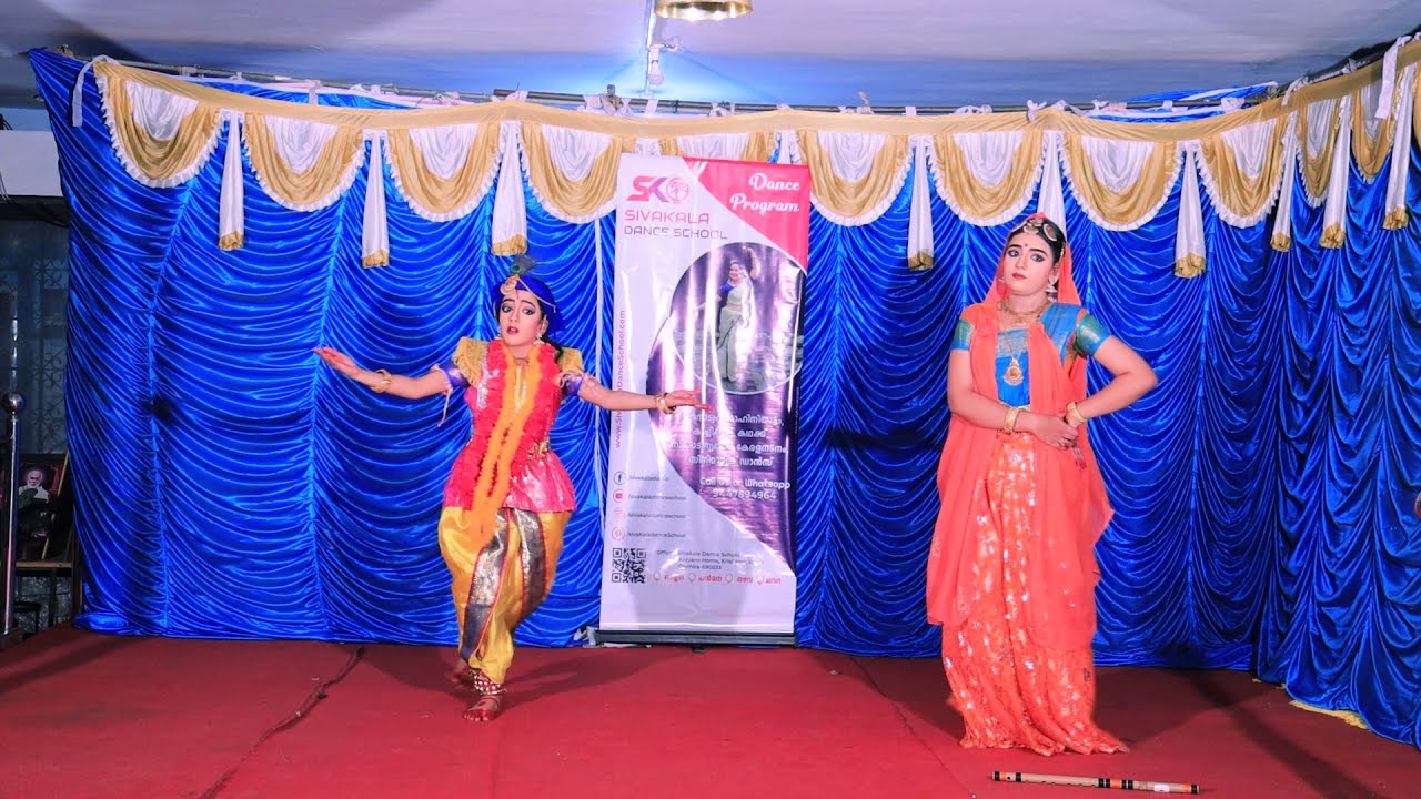 Happy Krishna Janmashtami | Maadu-Meikkum-Kanne  Song | SivakalaDanceSchool