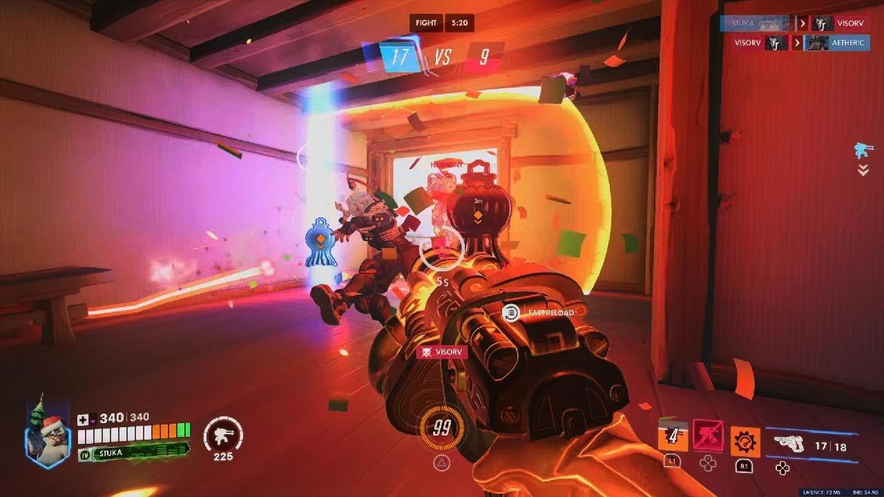 Overwatch: Catch-A-Mari Torbjorn