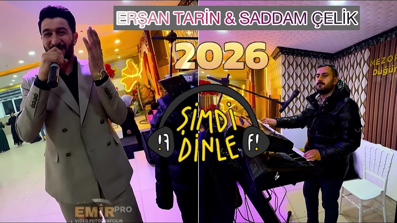 ERŞAN TARİN VE SADDAM ÇELİK (PART 1 ) potpori karışık EMİR PRO platformlarında iyi izlemeler