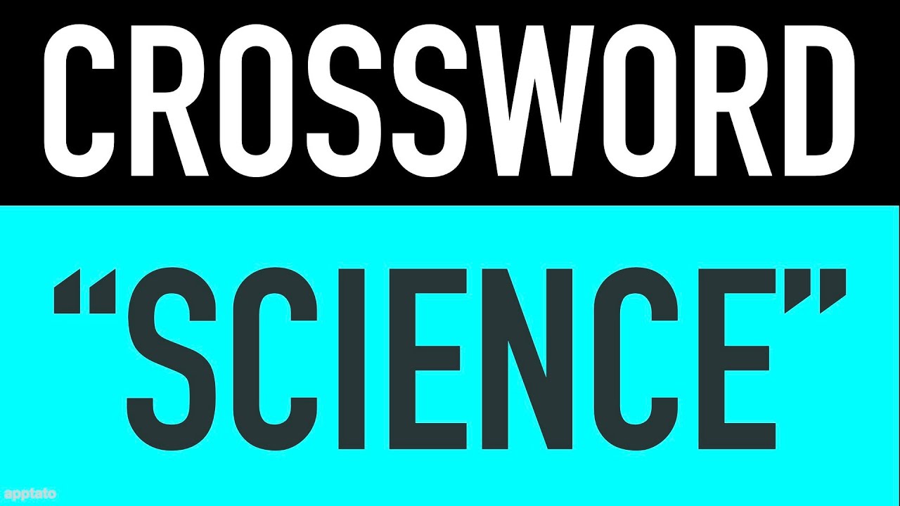 Crossword Puzzles with Answers #13 - (12 Science General Knowledge Trivia Questions)