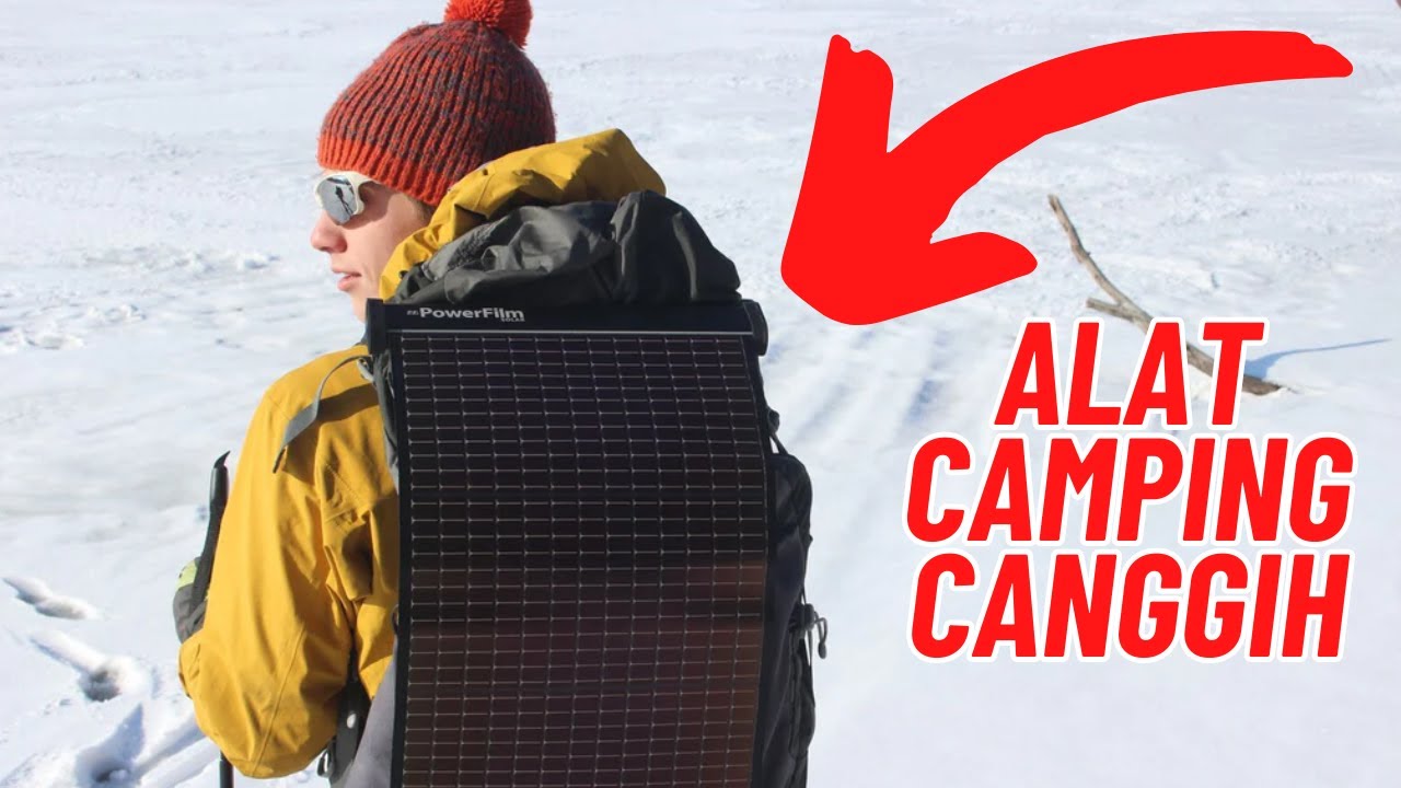10 Alat Camping Dengan Teknologi Canggih Versi Teknologi Masa Depan alat camping canggih alat kemah