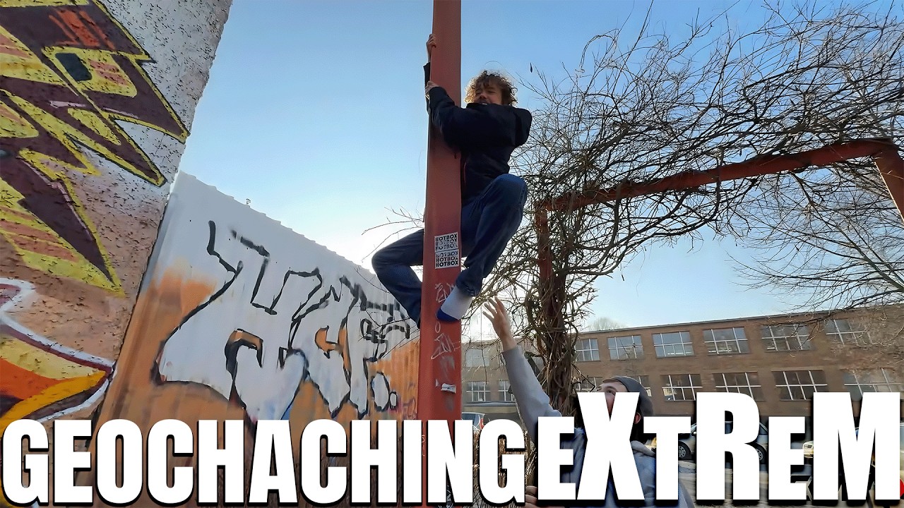 😳 DIESER GEOCACHE IST UNMÖGLICH?! 🧗‍♂️ EXTREM-KLETTER-CHALLENGE!