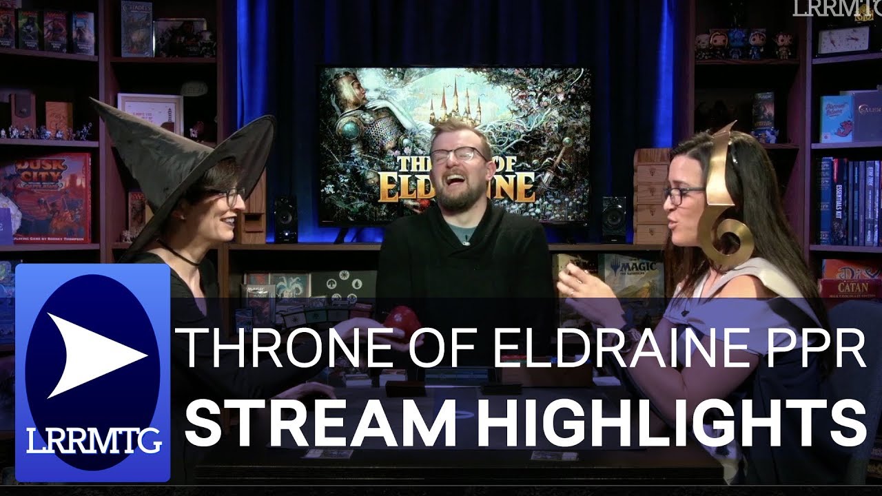 Throne of Eldraine PPR || Stream Highlights