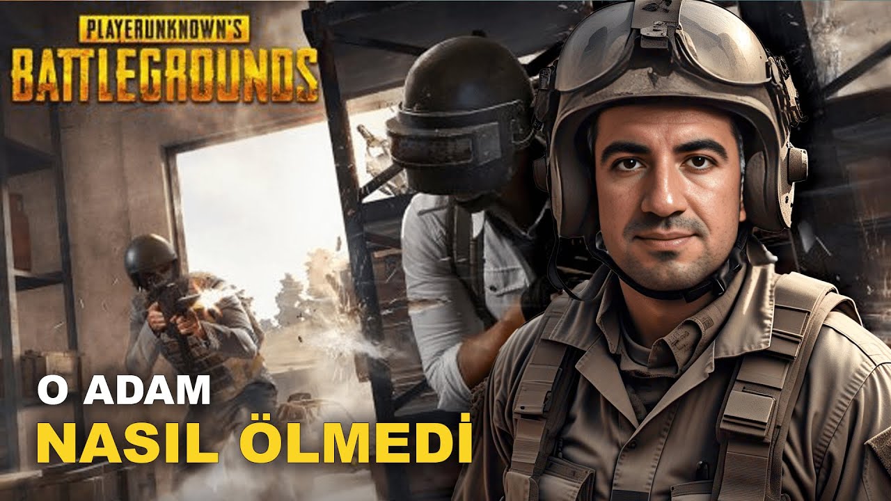 ADAM NASIL ÖLEMDİ YA! | PUBG: Battlegrounds