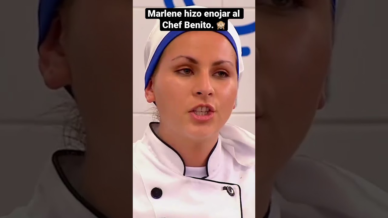 El Chef Benito enfurece 😱 #ChefBenito #MasterChefMexico #EstrellaTV