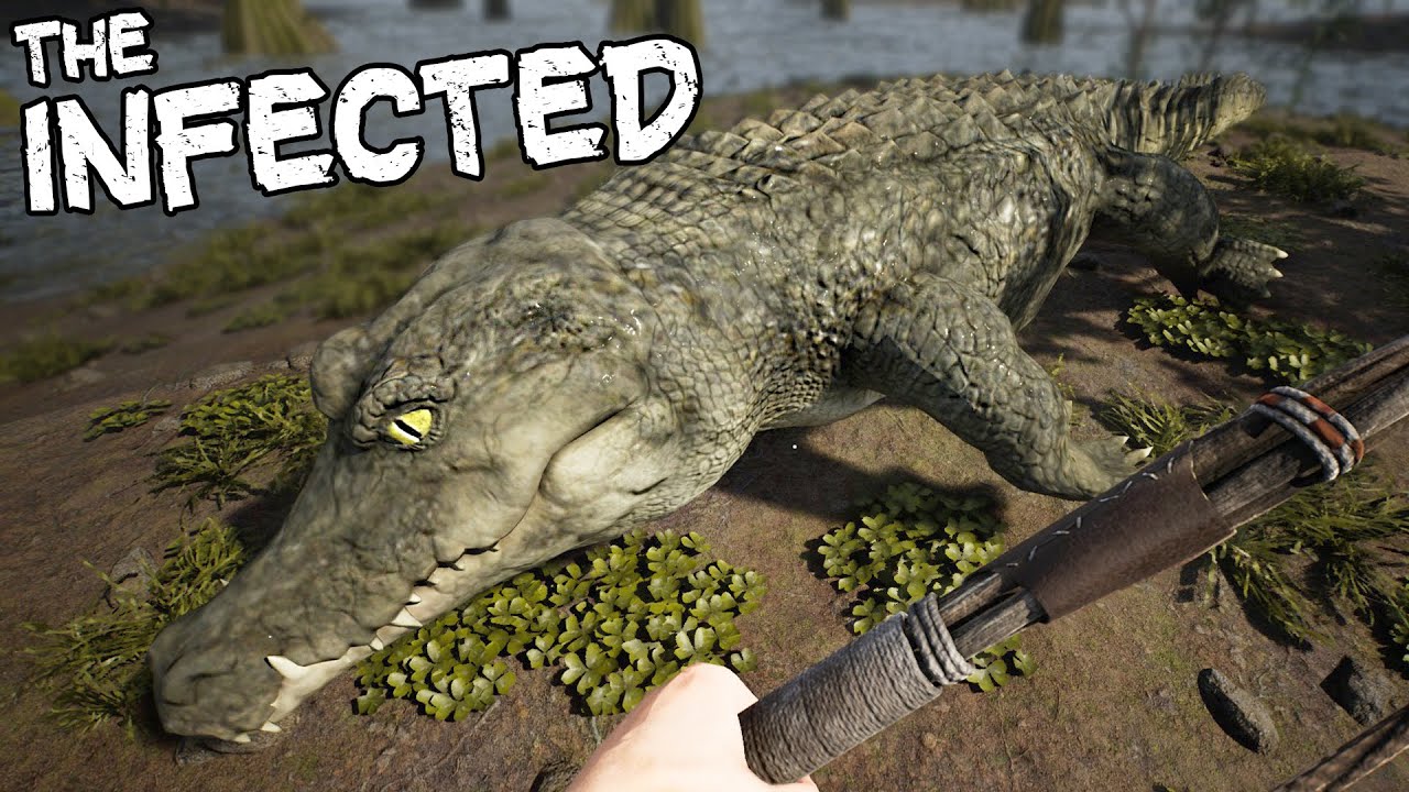 THIS SURVIVAL GAME COULD BE THE BEST | The Infected