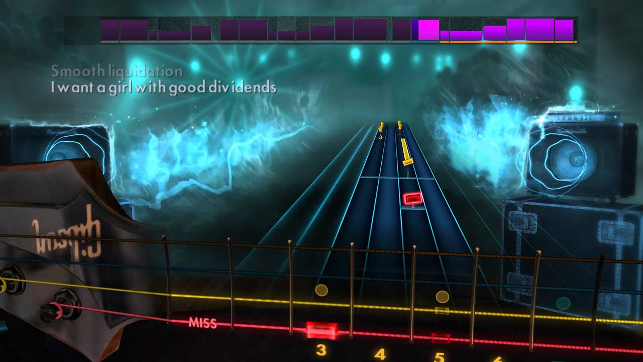 Short Skirt Long Jacket - Cake - Rocksmith 2014 - Bass - DLC