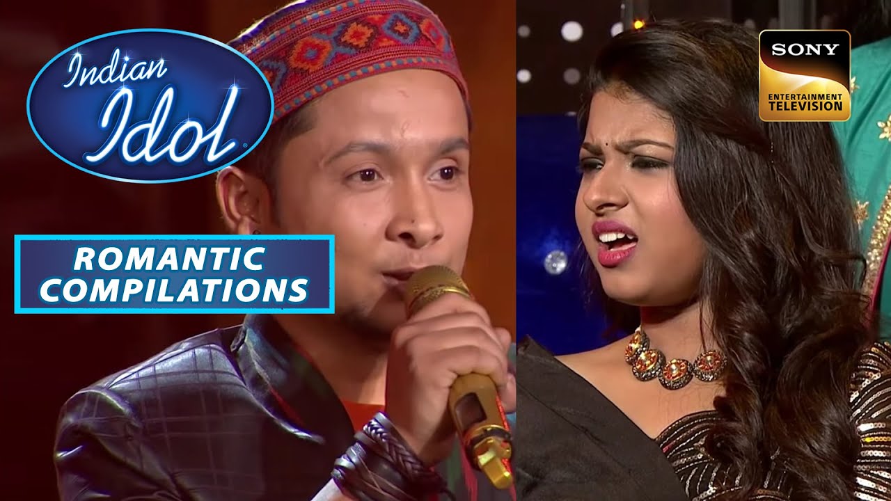 Pawandeep के इस 'Kalank' Track की दीवानी हुई Arunita | Indian Idol S12 | Romantic Compilations