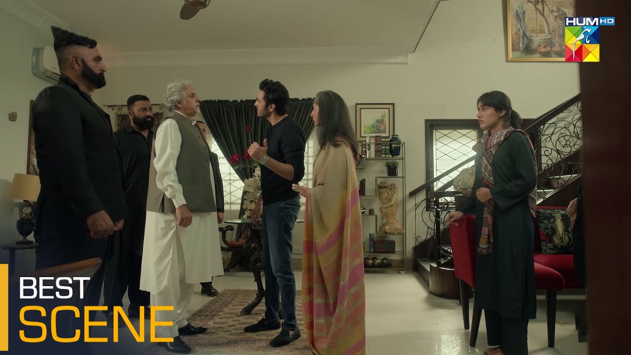 Zulm - Episode 20 - Best Scene 02- #faysalqureshi #saharhashmi #shehzadsheikh - HUM TV