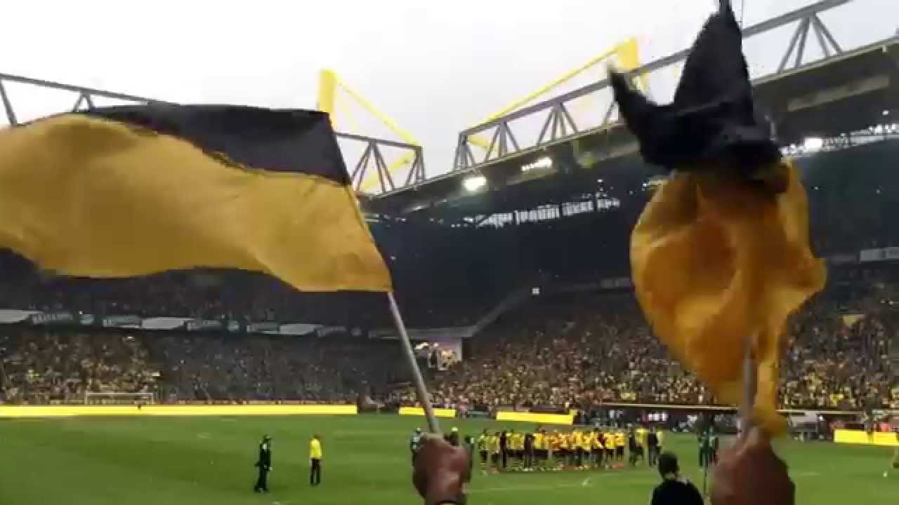Kloppmania at the Westfalenstadion as Borussia Dortmund fans say 'Danke' & goodbye to J&uuml;rgen Klopp.