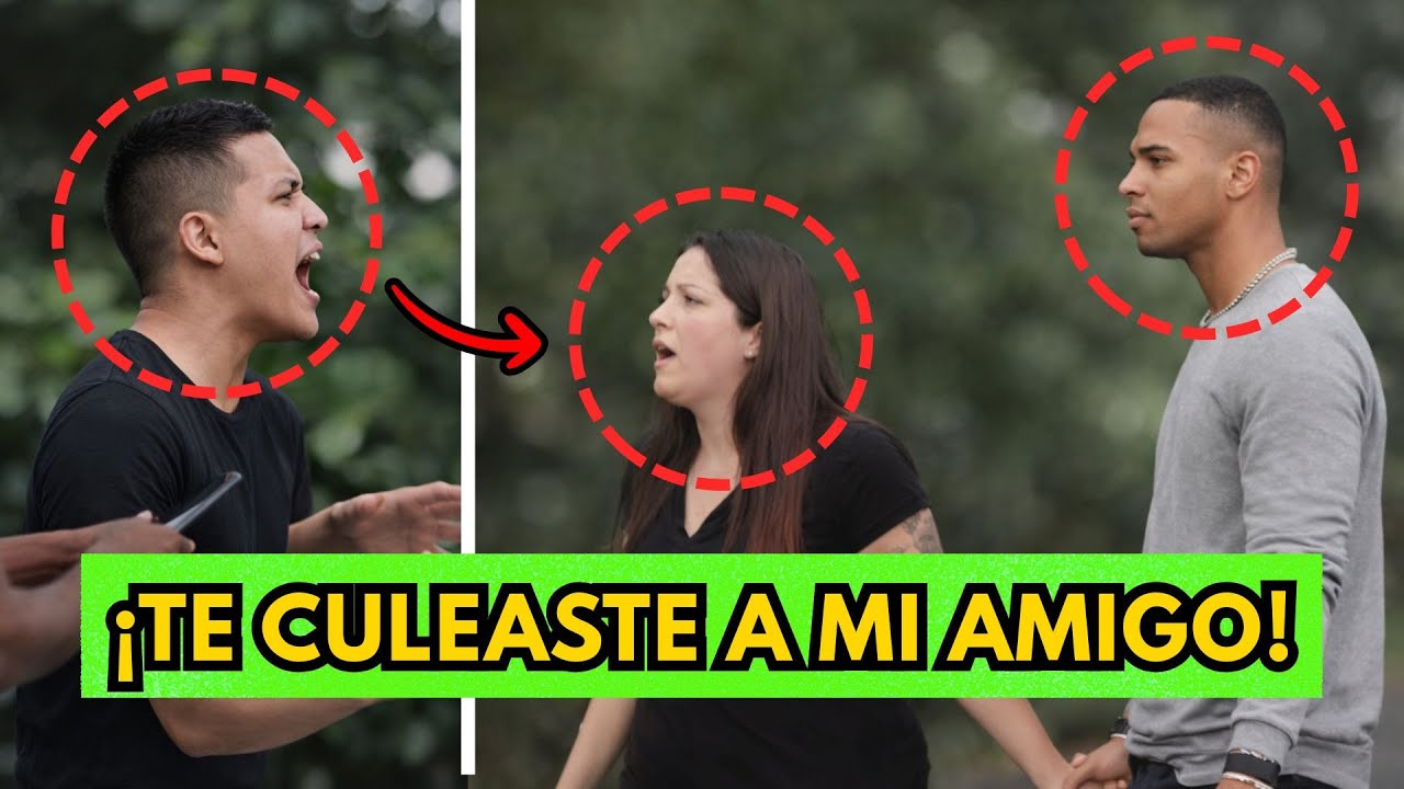 MUJER INFIEL es PILLADA con el MEJOR AMIGO DE SU NOVIO y sale mal